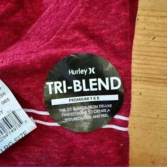 NWT Hurley T-shirt men L - Picture 3 of 4